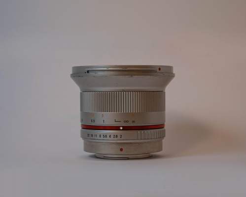 Rokinon 12mm f2.0 NCS CS MFT 